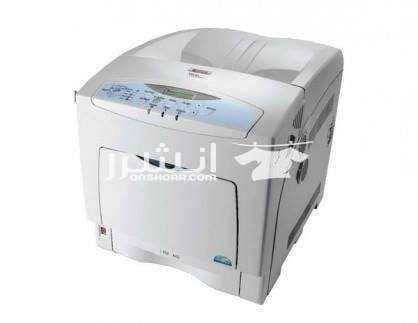 برنتر ألوان RICOH SPC 420 الموصفـــات الفنية : • السرعة : 30 نسخة بالدقيقة . تعمل بالاحبار الليزر. • الدقة 600 ×600 dpi • نسبة الزووم : 25 % الي 400% . • زمن التسخين :30 ثانية • مقاس الورق : من...