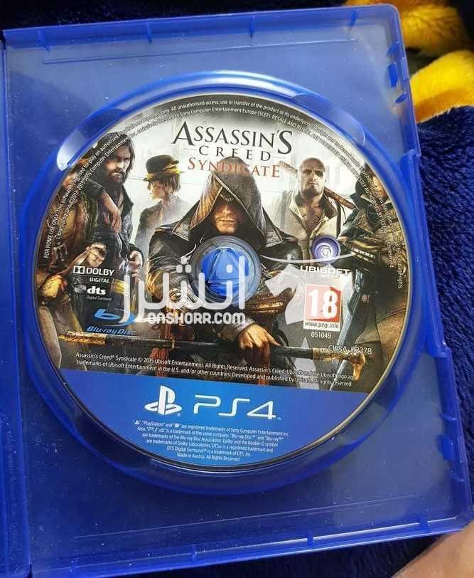 assassins creed syndicate (PS4) assassins creed syndicate ps4 have not being played with it too much contact: 01118113799