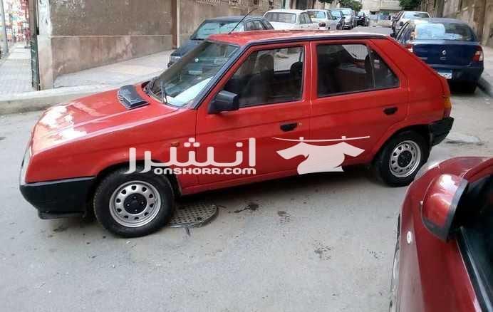 سكودا فيفوريت سكودا فيفوريت 94 دواخل فابريكه بالكامل رش خارجي 129000 كم لاتحتاج لاي مصروف 01278081767