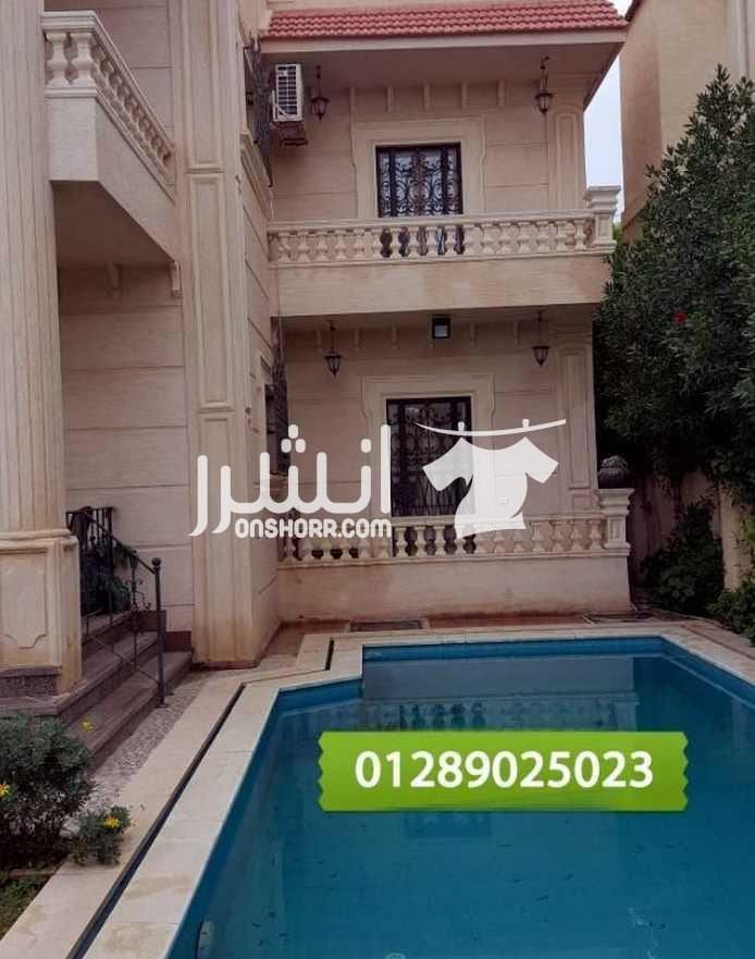 فيلا مسجله في كنج مريوط علي بحيره مريوط - فيلا مدرن المساحه 500متر فيلا دورين 4 غرف 5 حمام ريسبشن مطبخ امريكاني حمام سباحه لاند سكيب باركنج سيارات فيو رائع للبحيره بجوار جميع الخدمات بها جميع المراف...