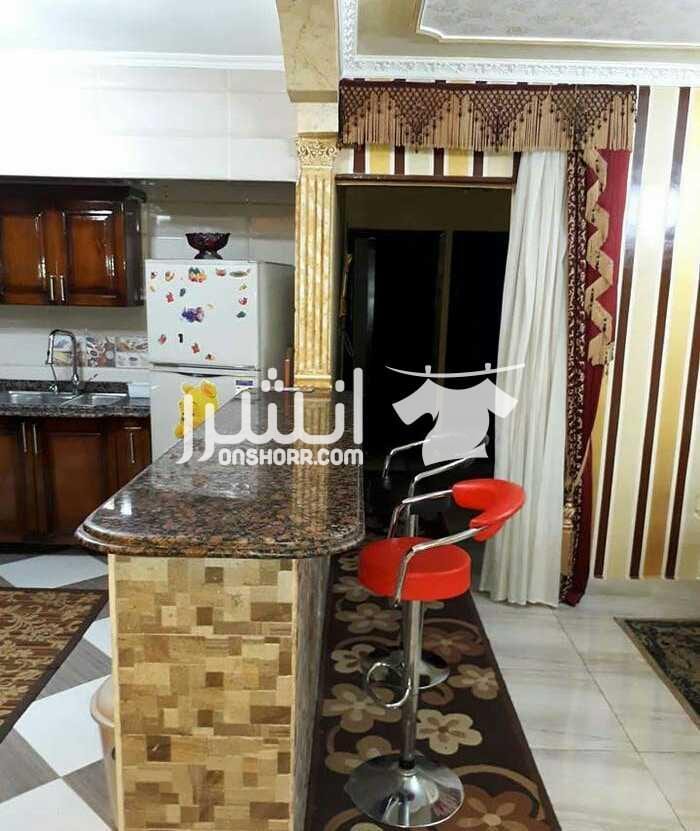 شقه 150م مفروشه هاي سوبر لوكس امام فندق جولدن بلازا 3 غرف نوم و ريسبشن 3 قطع وحمام ومطبخ امريكاني الدور التاسع ويوجد اسانسير موقع تحفه ارض الجولف وتطل علي فندق جولدن بلازا للايجار اليومي 650 ج ل...