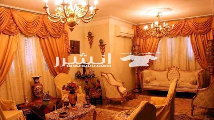 شقة تشطيب لوكس 3 غرف وريسبشن 4 قطع 2 حمام ومطبخ بلكونة بحري علي واجهة العمارة تشطيب الشقة سوبر لوكس