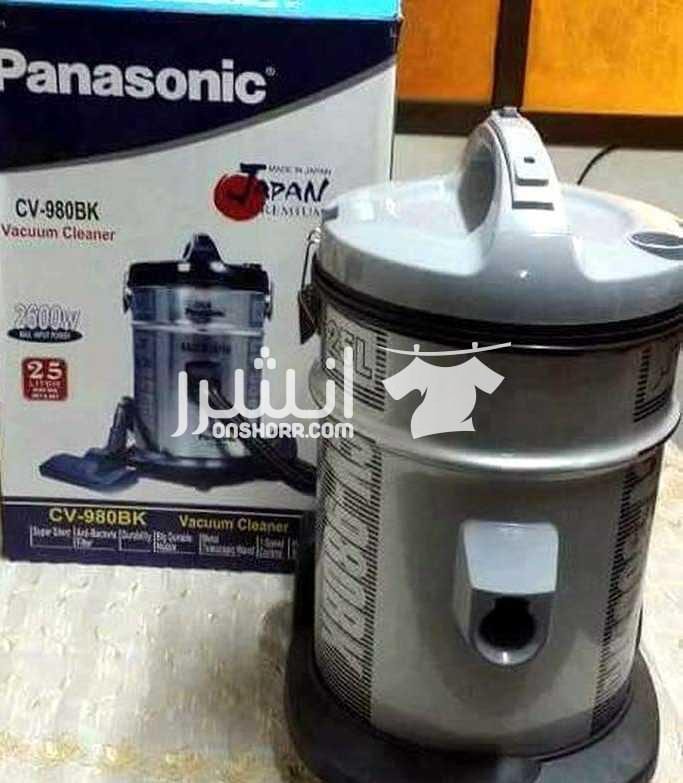 مكنسة برميل باناسونيك2600واط مكنسه ياباني حله25لتر تشفط مياه واتربه كامله للبيع جديده استيراد السعوديه مكنسه برميليه باناسونيك ياباني 2600 واط بقوه شفط جباره المحتويات موتور 2600 واط محفور لعدم الت...
