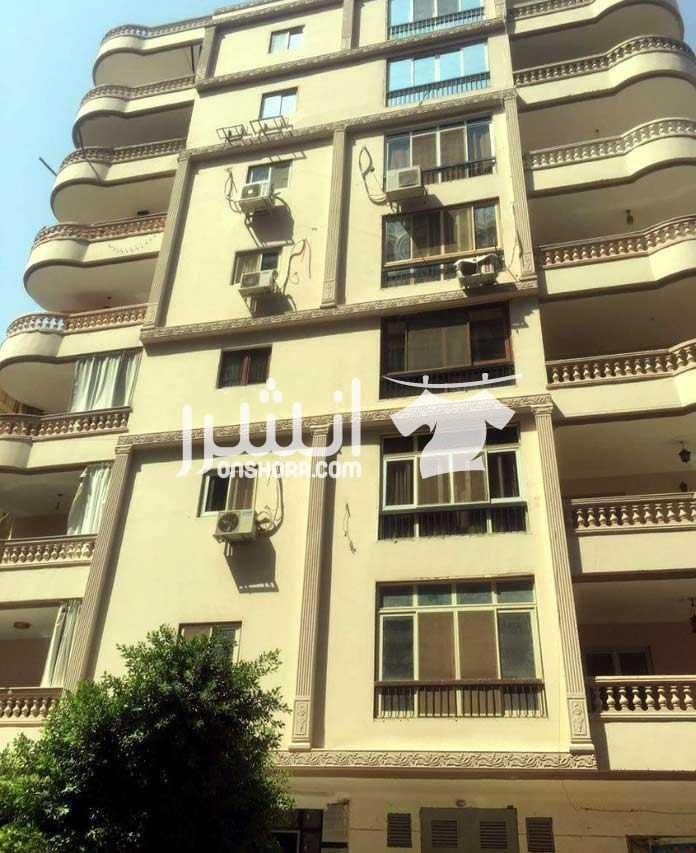 شقة 200م شقة 3 غرف وريسبشن 3 قطع و2 حمام ومطبخ بلكونة علي الواجهة – تشطيب الشقة جديد والعمارة مباني 2016 الشقة مسجلة بالشهر العقاري