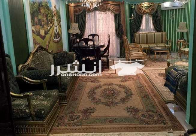 شقة مفروشة للايجار بمنطقة سموحة بالقرب من جميع الخدمات(خطوات من فوزى معاذ ) الكود : 2532 هو أسهل وسيله للإستعلام عن العرض تشطيب سوبر لوكس - غير مجروحة - كاملة العدادات عمارة شيك و مدخل راقى - ام...