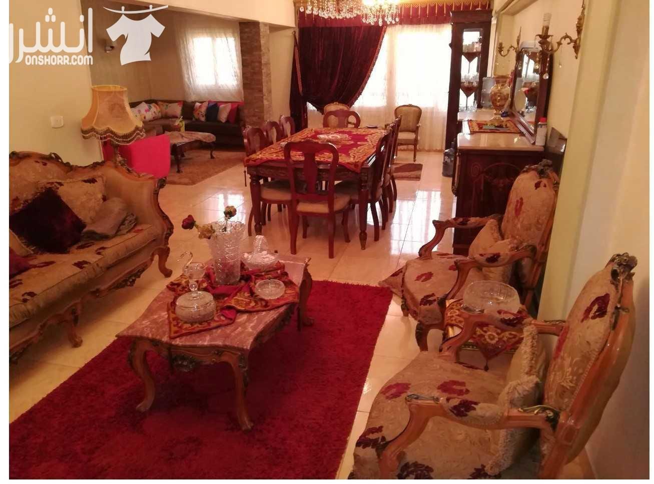شقة للبيع بمدينة نصر بالقرب من السراج مول و تشطيب سوبر لوكس و ناصية و بحري دور مميز - اسانسير 3نوم و ريسبشن و 2حمام و مطبخ مطلوب 1200000