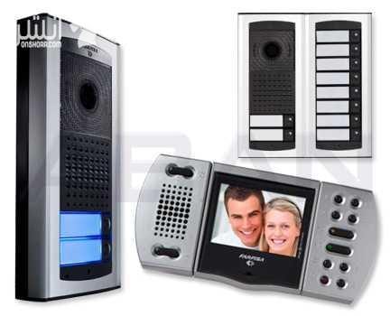 جميع نظم الإنتركم الصوتية والمرئية ماركات Farfisa Urmet الإيطالية،- COMMAX كورى Audio intercom – Video intercom – Digital Intercom وتشمل جميع الأنظمه جميع الملحقات من أسلاك ومشتملاتها، وحدات خارجية...