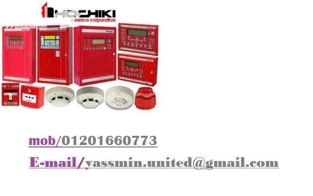 الشركه المتحده للاتصالات توفر انظمه الانذار والكشف عن الحريق أنذار الحريق Fire Alarm Systems ( امريكى - انجليزى - اوروبي ) وتتوفر الماركات الاتيه THORN TEROFIRE- HOCHIKI أنظمة إنذار الحريق تناسب كل ال...