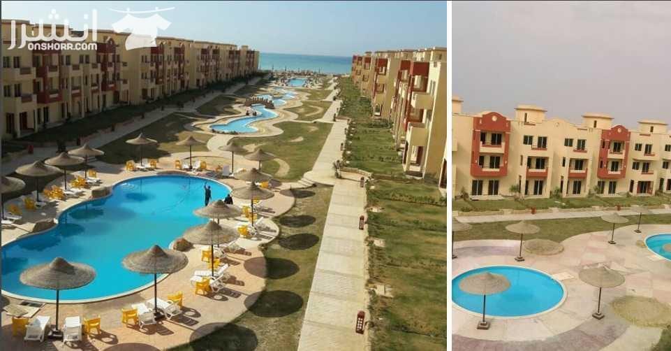 أستمتع بأجمل بحر فى لاسيرينا عيون موسى امتلك شاليه علي البحر في لاسيرينا عيون موسي واستمتع بكل خدمات القرية وشاليهك 105م (3 غرفة 2حمام ريسيبشن مطبخ امريكي ) تشطيب سوبر لوكس ول ده بمقدم 32 ألف بس...