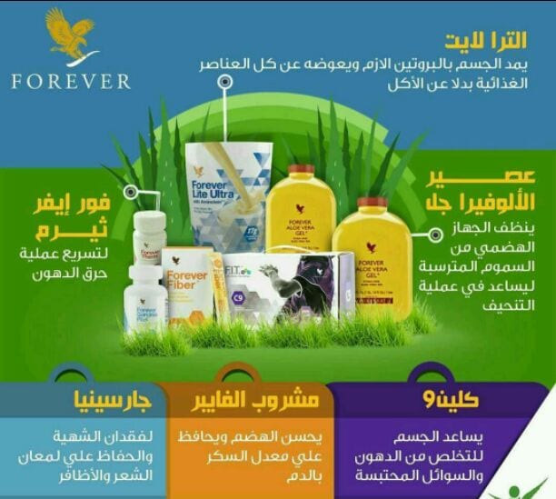 مجموعة كلين 9 تكفى لمدة ٢١ يوم
فهى من اجدد واقوى مجموعات التنحيف فى شركة فوريفر
فالمجموعة متكاملة تعمل على تنظيف الجهاز الهضمى من السموم المتراكمة وحبوب الجارسينيا تعمل على سد الشهية والشعور بامتلاء...