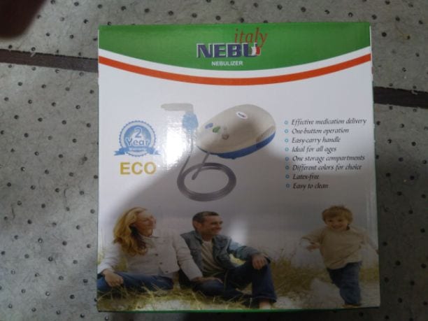 السلام عليكم و رحمه الله و بركاته معكم مندوب مستلزمات طبيه
جهاز استنشاق ايطالى Nebo Italy
سهل الاستخدام فى المنزل
للتواصل 01024321142