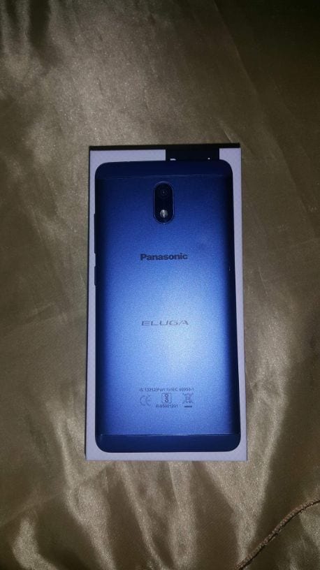 هاتف panaconic eluga ray 700 الهاتف يأتي ب3 جيجا بايت رام ومساحه 32جيجا بايت والكاميرا الخلفيه 13 ميجا بكسل والاماميه 13ميحا بكسل بفلاش وشاشه hd+ وبصمه اماميه سريعه جدا وبصمه وجهه سريعه جدا وبطارية ع...
