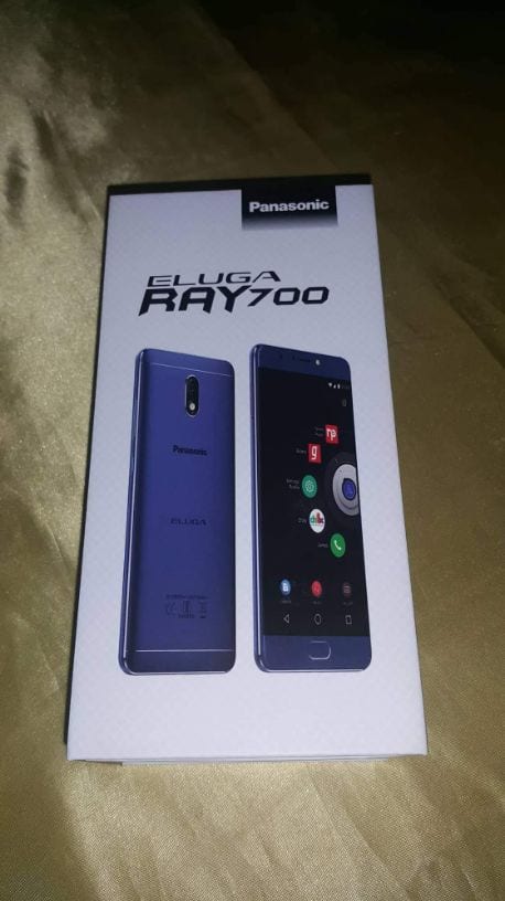 هاتف panaconic eluga ray 700 الهاتف يأتي ب3 جيجا بايت رام ومساحه 32جيجا بايت والكاميرا الخلفيه 13 ميجا بكسل والاماميه 13ميحا بكسل بفلاش وشاشه hd+ وبصمه اماميه سريعه جدا وبصمه وجهه سريعه جدا وبطارية ع...