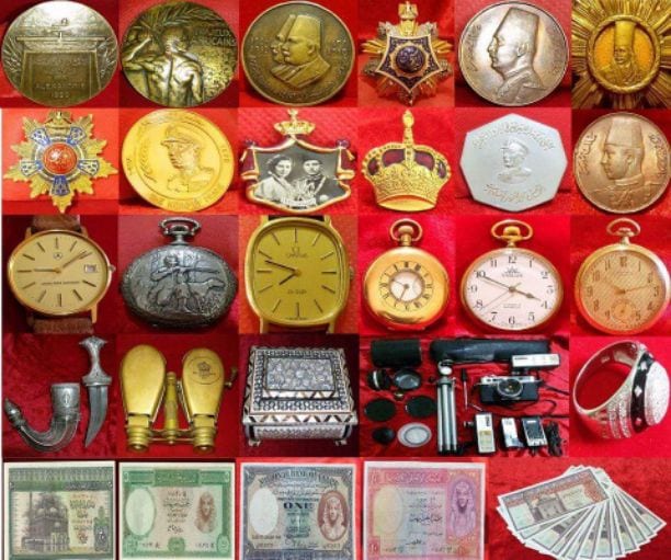 بآعلي سعر في مصر كله. نشتري و بجديه و امانه. .المليون العراقي او اي تذكارات ملكي للملك فاروق و فؤاد و السلطان حسين كامل و كل العملات الملغيه و التذكارية و الورقيه و النياشين و الاوسمه و المدليات الت...