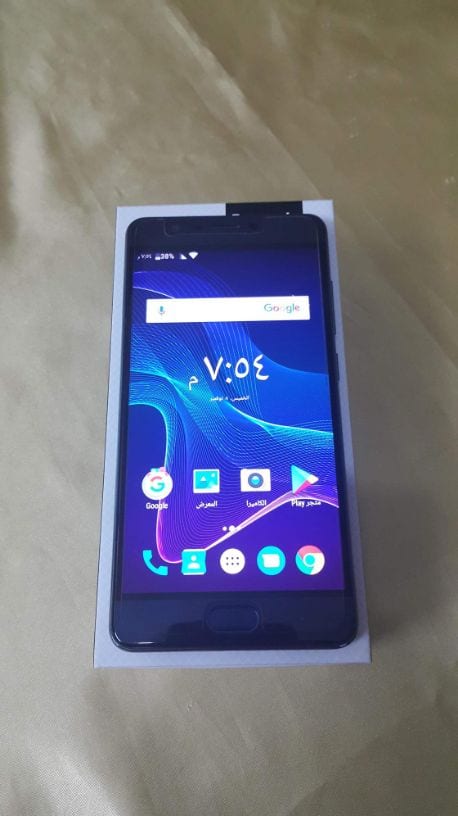 هاتف panaconic eluga ray 700 الهاتف يأتي ب3 جيجا بايت رام ومساحه 32جيجا بايت والكاميرا الخلفيه 13 ميجا بكسل والاماميه 13ميحا بكسل بفلاش وشاشه hd+ وبصمه اماميه سريعه جدا وبصمه وجهه سريعه جدا وبطارية ع...