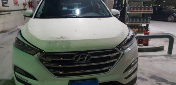 هيونداى توسان للبيع اللون ابيض أعلى فئه بلاس رخصت ولم تستعمل بها رخصه 3 سنوات نواكل اصليه من التوكيل ، دواسات فايف دى ، استيكر حمايه ، العداد 1000 كيلو فقط ، السياره بحالة الزيروووووو ، ولم تستعمل ال...