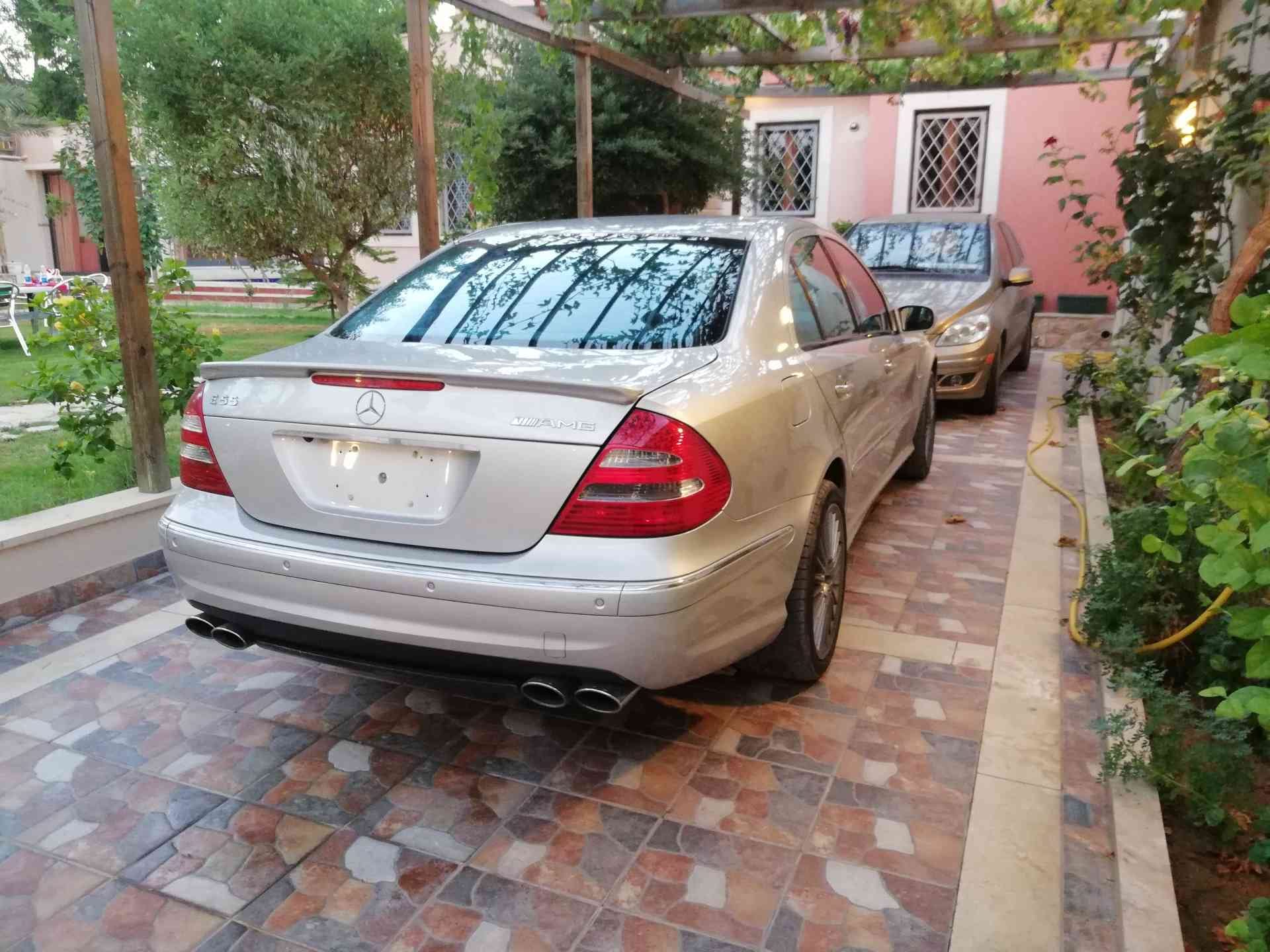 E55 AMG 2004
لا تنسَ أنك شاهدت هذا الإعلان في عنكبوت
السلام عليكم
مرسيدس E55 AMG موديل سنة 2...