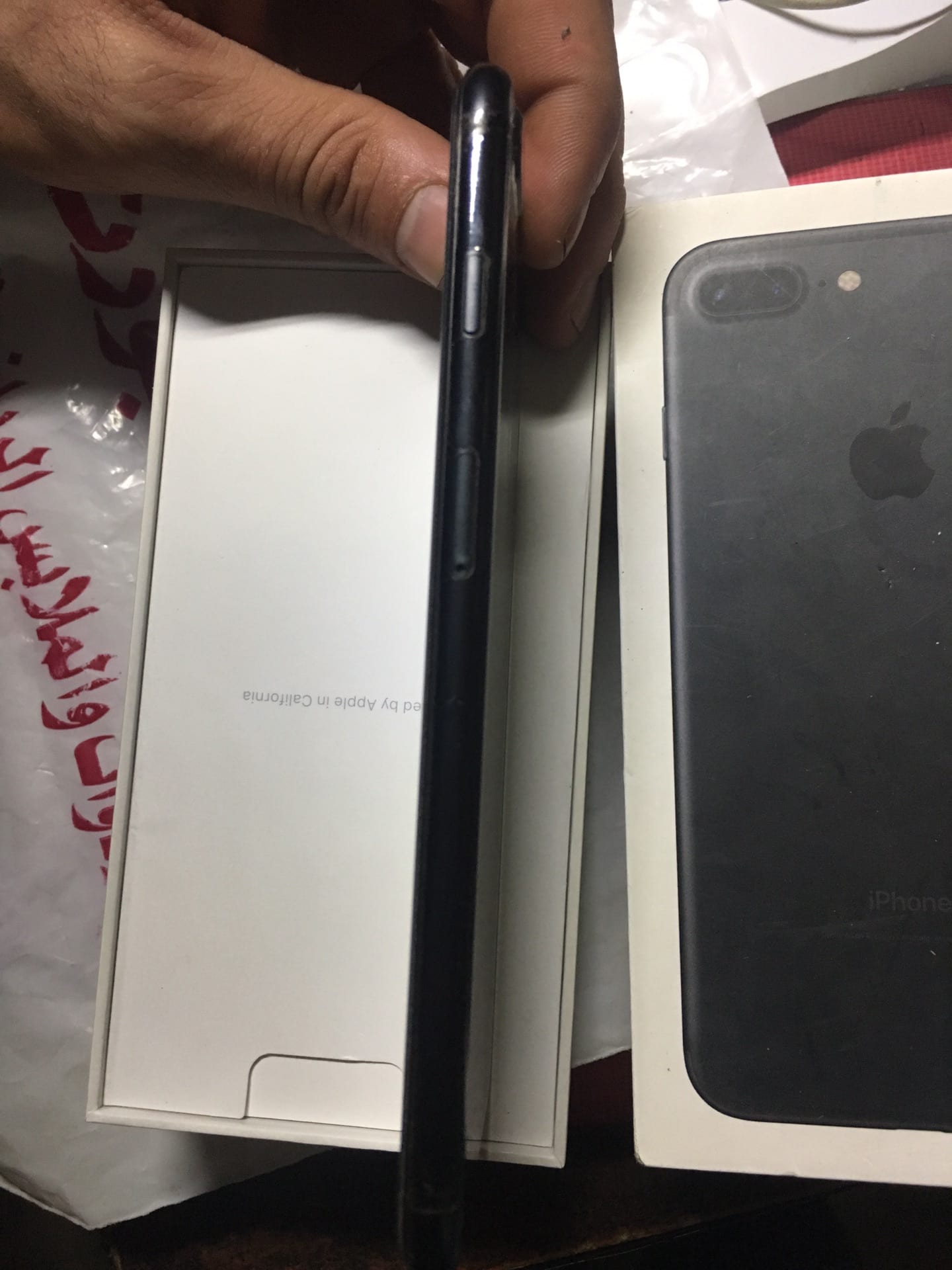 iphone 7plus
لا تنسَ أنك شاهدت هذا الإعلان في عنكبوت
iphone 7plus بحاله جيده بكل مشتملاته به...