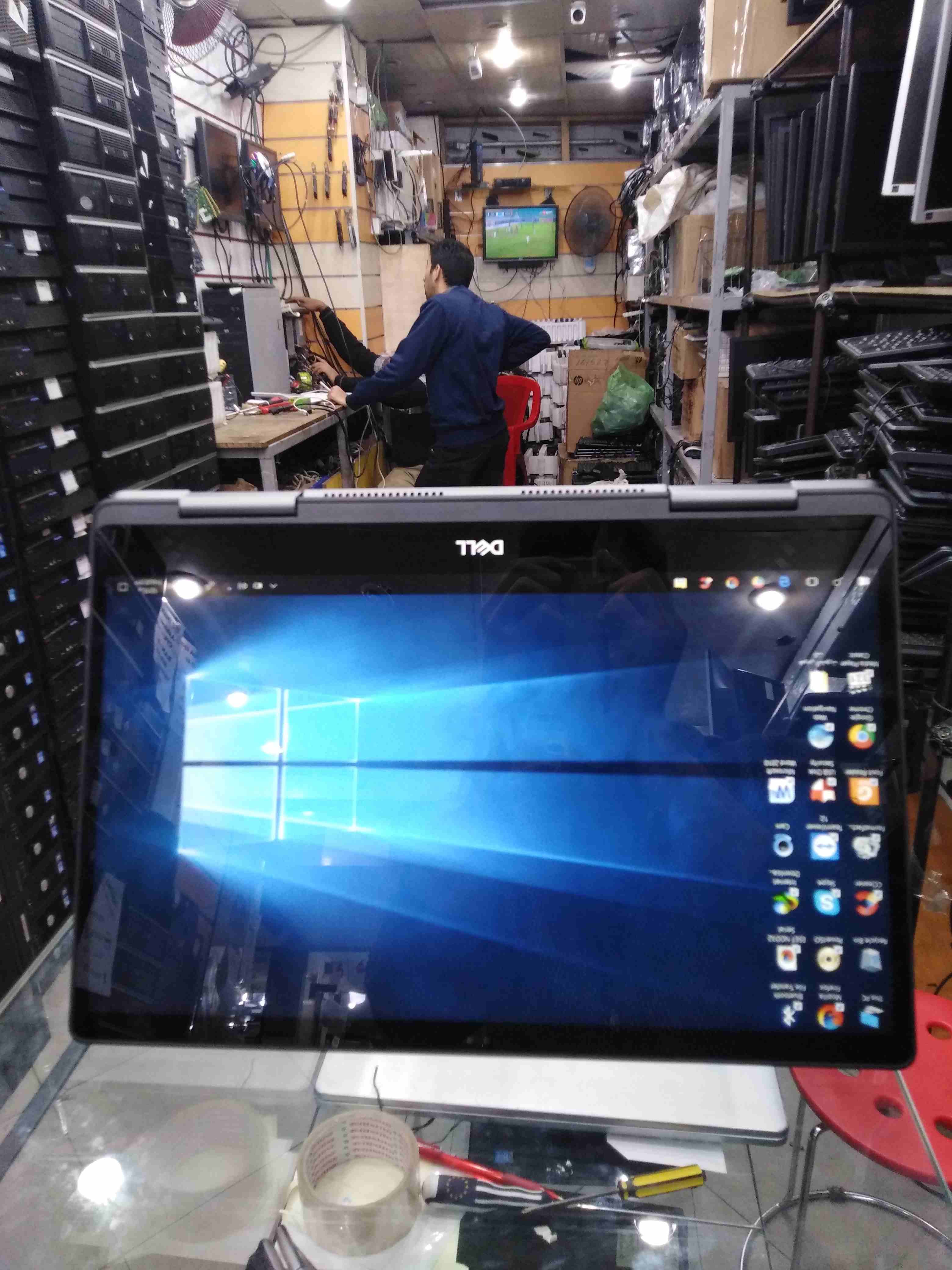 Dell inspaion 7573
لا تنسَ أنك شاهدت هذا الإعلان في عنكبوت
Dell inspaion 7573
Intel core i7 8550...