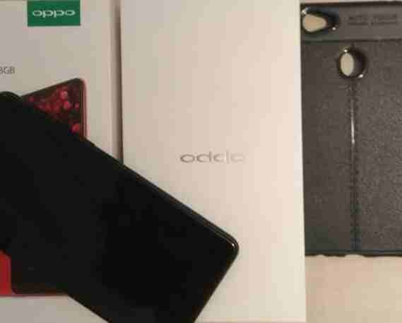 oppo F7 128 - 6 Ram. كسر زيرو
لا تنسَ أنك شاهدت هذا الإعلان في عنكبوت
الهاتف جديد تماما كسر زيرو...