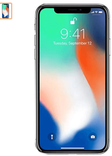 Apple iPhone X, Fully Unlocked 5.8", 64 GB - Silver
لا تنسَ أنك شاهدت هذا الإعلان في عنكبوت...