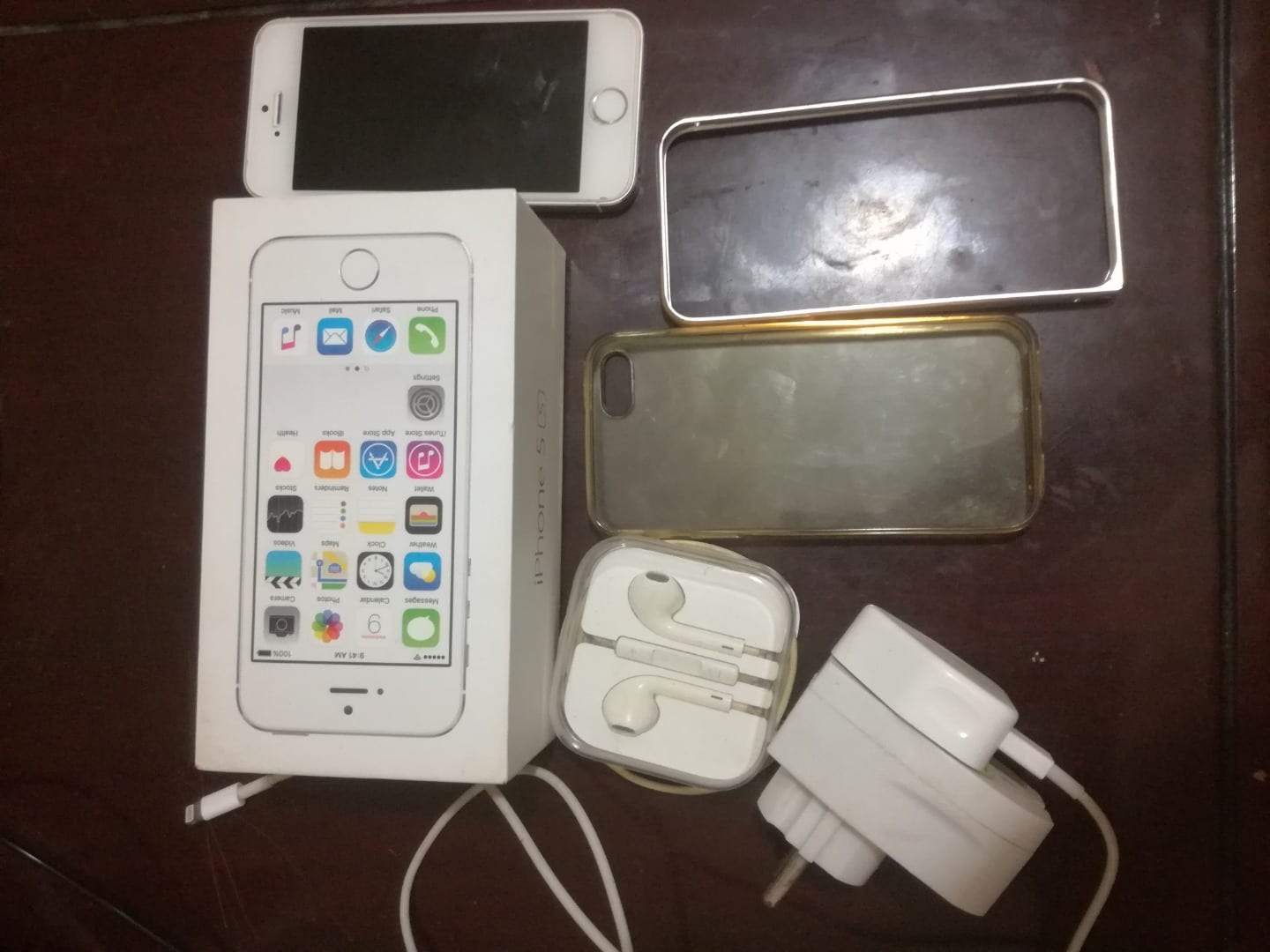 ايفون 5s 16G للبيع - IPhone 5s 16g
لا تنسَ أنك شاهدت هذا الإعلان في عنكبوت
IPhone 5s 16g ايفو...