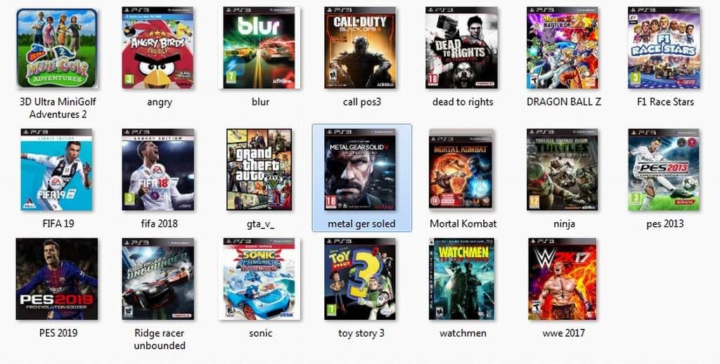 32 لعبه بلايستيشن PlayStation 3 باكيدج عليه pes 2019 - fifa 19
لا تنسَ أنك شاهدت هذا الإعلان في عنكبوت...