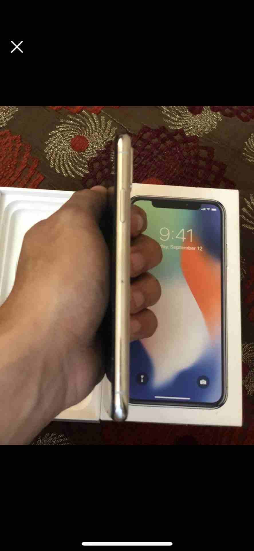 Iohone X 256 giga
لا تنسَ أنك شاهدت هذا الإعلان في عنكبوت
Iphone X
256 giga
جاى من السعودية
بسع...