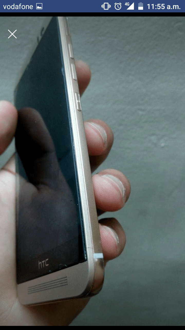 htc m9 يوجد شاحنه وهاندفري
لا تنسَ أنك شاهدت هذا الإعلان في عنكبوت
جهاز نضيف ومعاه شاحن وهاند فري...