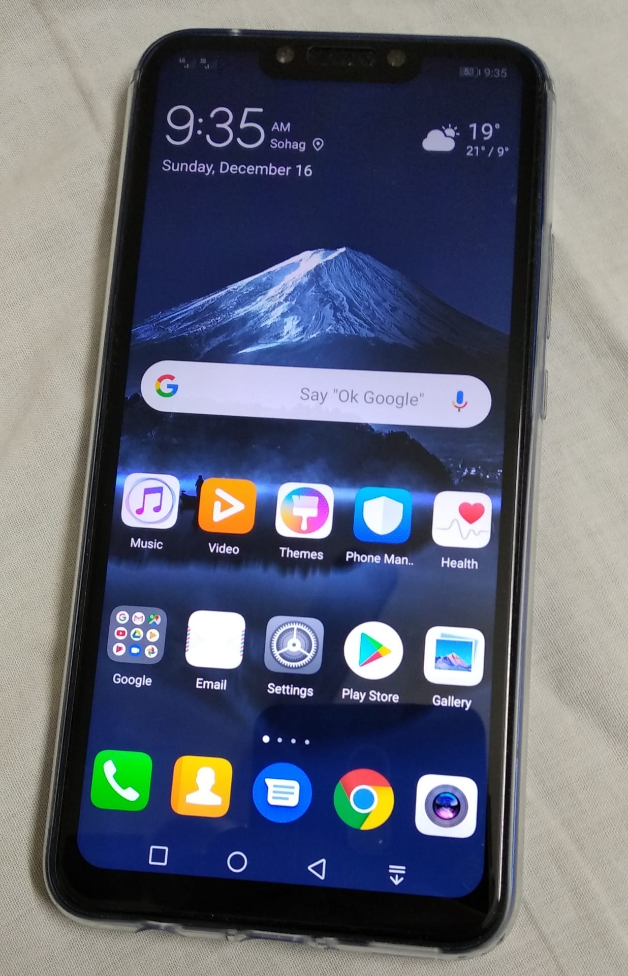 huawei nova 3i 128G
لا تنسَ أنك شاهدت هذا الإعلان في عنكبوت
حالة الجهاز كسر الزيرو استخدام 3...