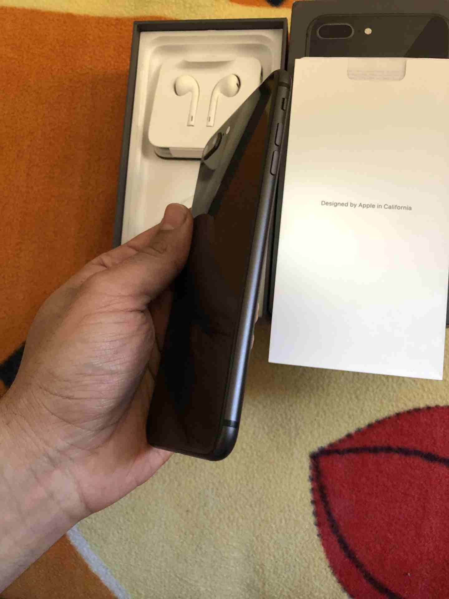 Iphone 8 plus
لا تنسَ أنك شاهدت هذا الإعلان في عنكبوت
Iphone 8 plus
64 giga
معاه كل مشتملاته الاص...