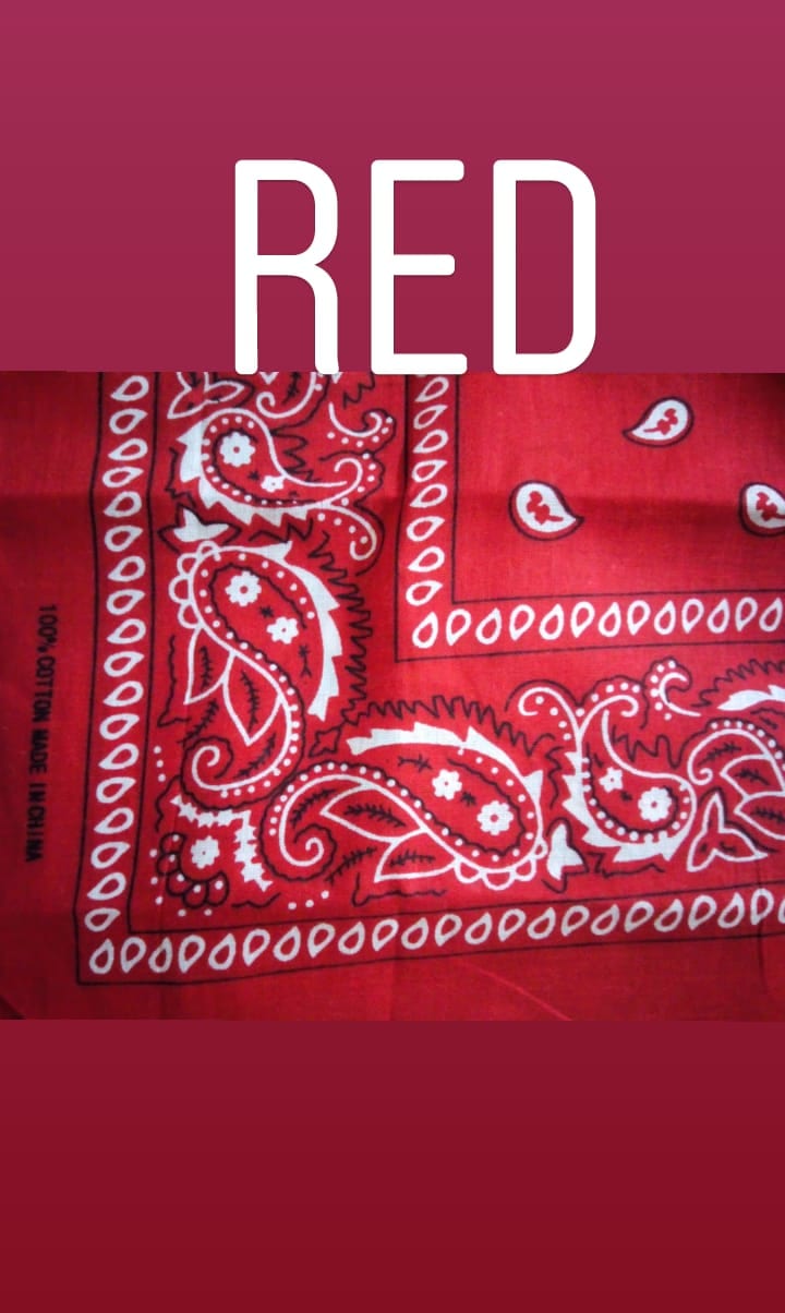 paisley bandama
لا تنسَ أنك شاهدت هذا الإعلان في عنكبوت
Contact me to get yours
100% cotton...