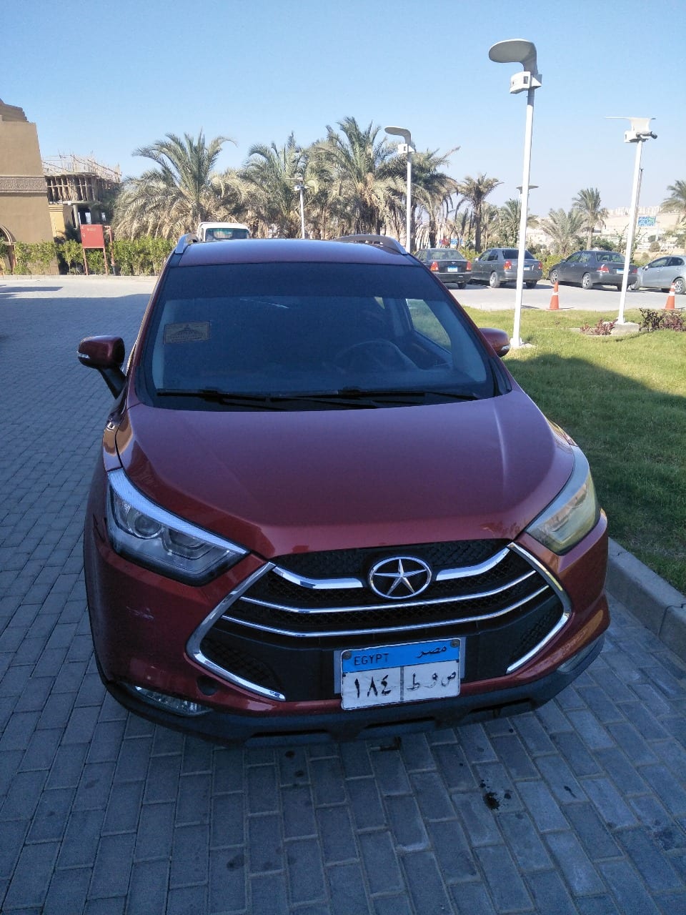 JAC S3 2015
لا تنسَ أنك شاهدت هذا الإعلان في عنكبوت
_ مانيوال
_ صيانتها فى التوكيل
_ السعة 16...
