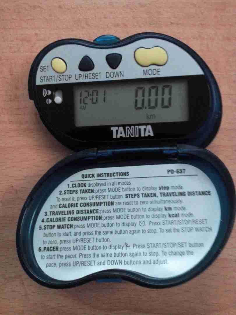 pedometer -tanita الاتحاد الاوربي
لا تنسَ أنك شاهدت هذا الإعلان في عنكبوت
pedometer للرياضيي...