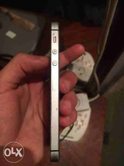 iphone 5s 16gb المحلة الكبري
لا تنسَ أنك شاهدت هذا الإعلان في عنكبوت
الجهاز معاه الكرتونة بالسيري...