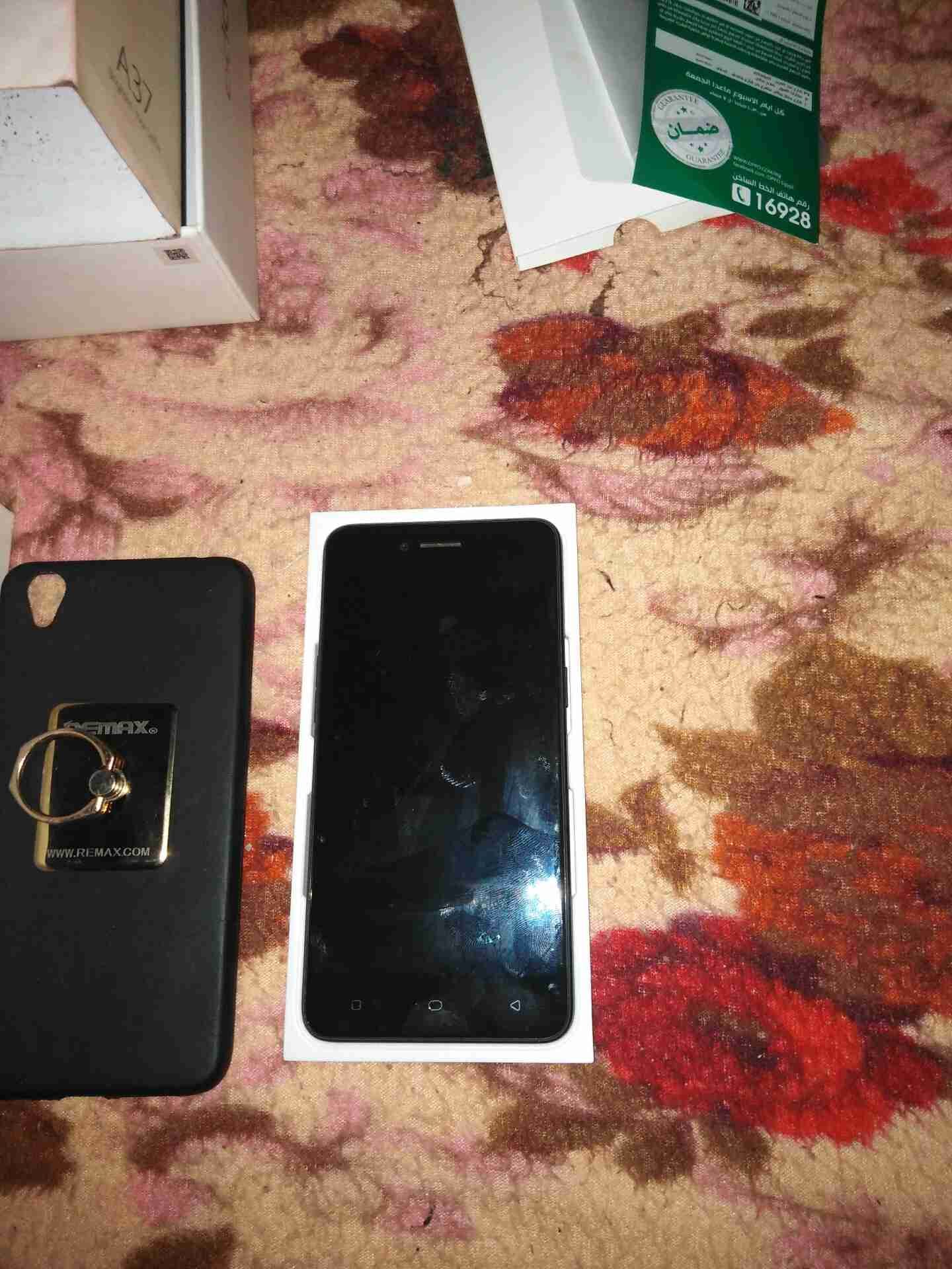 oppo a37 بحاله جيده جدا مستعمل
لا تنسَ أنك شاهدت هذا الإعلان في عنكبوت
16 GB
2Ram
2 sim card...
