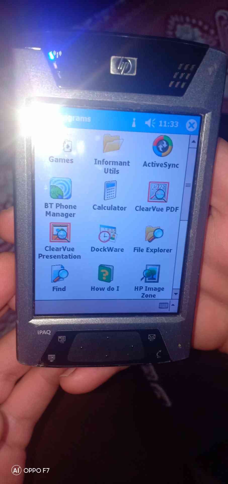 ipaq 64 جيجا
لا تنسَ أنك شاهدت هذا الإعلان في عنكبوت
كمبيوتر على شكل هاتف تتش السعر قابل للفص...