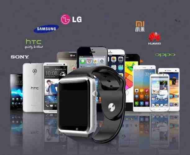 ⌚ دي ساعة 👇👇👇👇
#ساعة_و_موبايل_في_نفس_الوقت
#سمارت_وتش #Smart_watch
⭕ تعمل بنظام الاندرويد و توصيلها وربطها
علي اي تليفون عن طريق البلوتوث
⭕ ا...