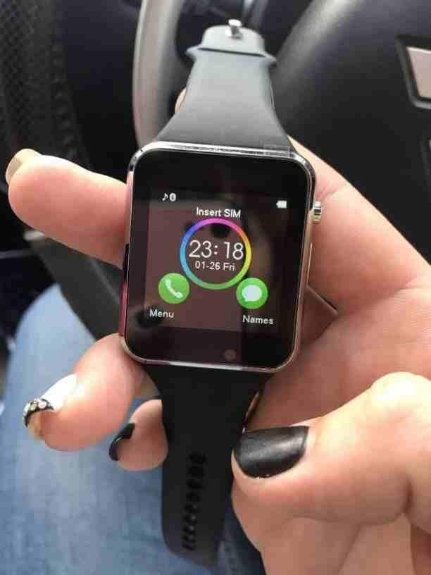 ⌚ دي ساعة 👇👇👇👇
#ساعة_و_موبايل_في_نفس_الوقت
#سمارت_وتش #Smart_watch
⭕ تعمل بنظام الاندرويد و توصيلها وربطها
علي اي تليفون عن طريق البلوتوث
⭕ ا...