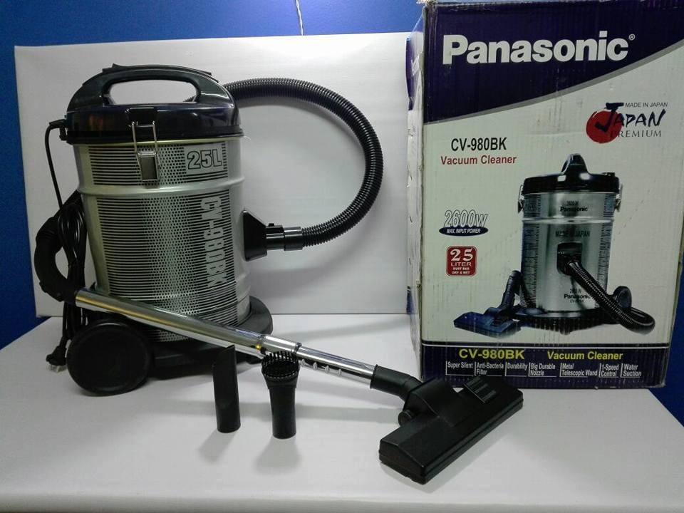 مكنسة باناسونيك برميلية 2600W شفط المياه الأتربه حله25لتر ياباني
لا تنسَ أنك شاهدت هذا الإعلان في عنكبوت...