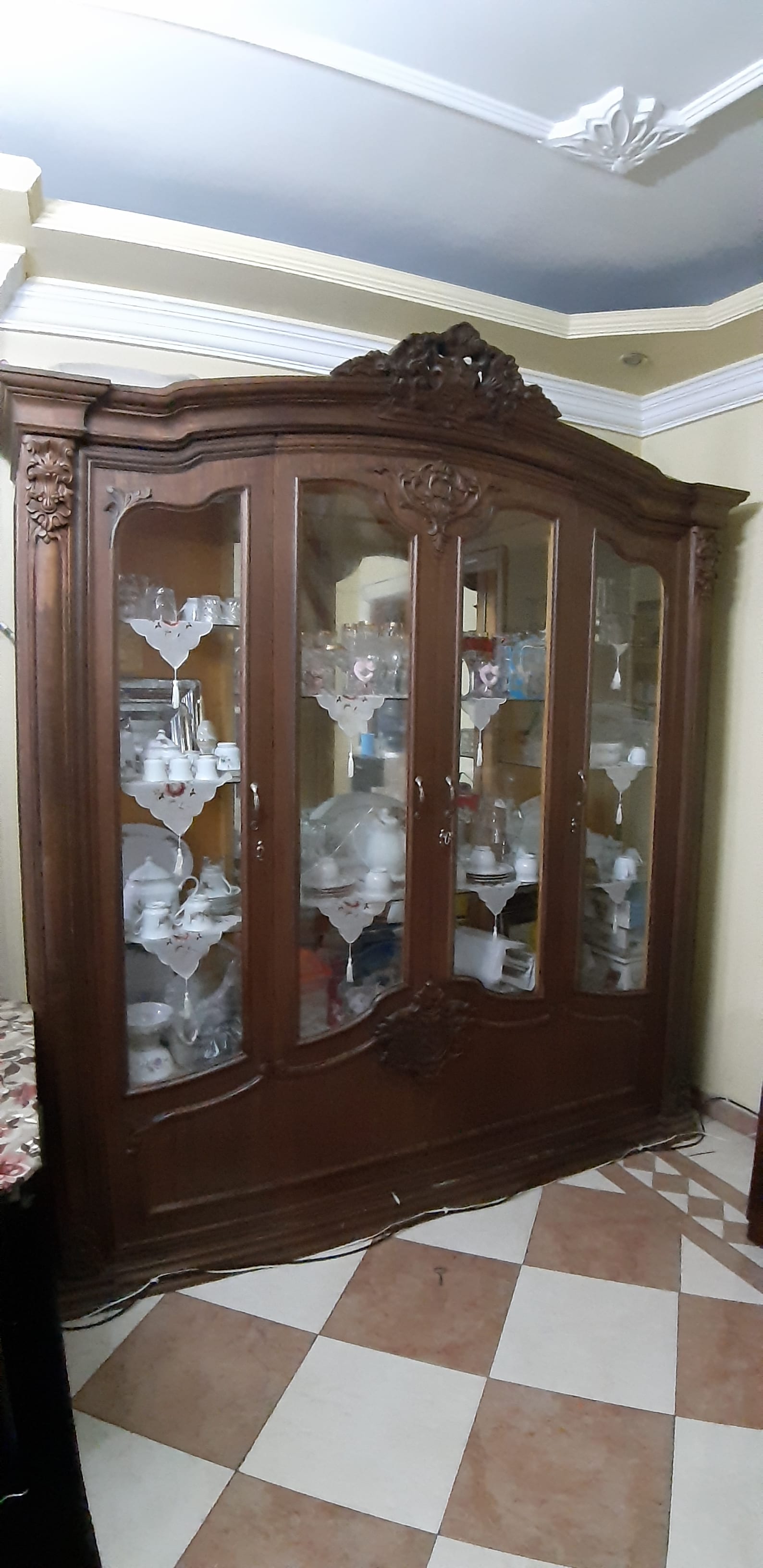 نيش كبير خشب زان
لا تنسَ أنك شاهدت هذا الإعلان في عنكبوت
نيش كبير 4 درفه خشب زان عموله دهان ا...