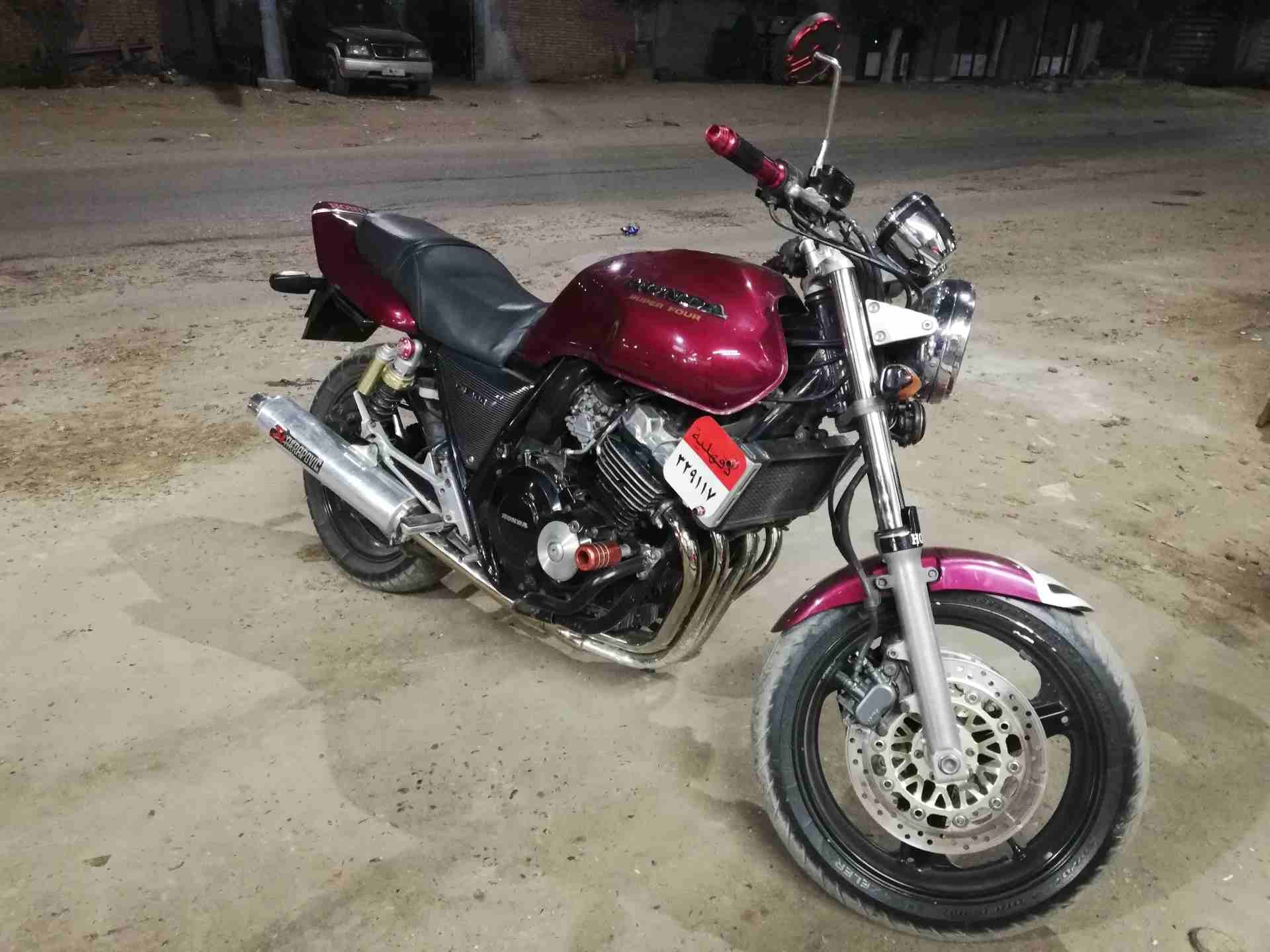 CB400 بحالة مميزة جدا للبيع والمعاينة خير دليل
لا تنسَ أنك شاهدت هذا الإعلان في عنكبوت
البايك بده...