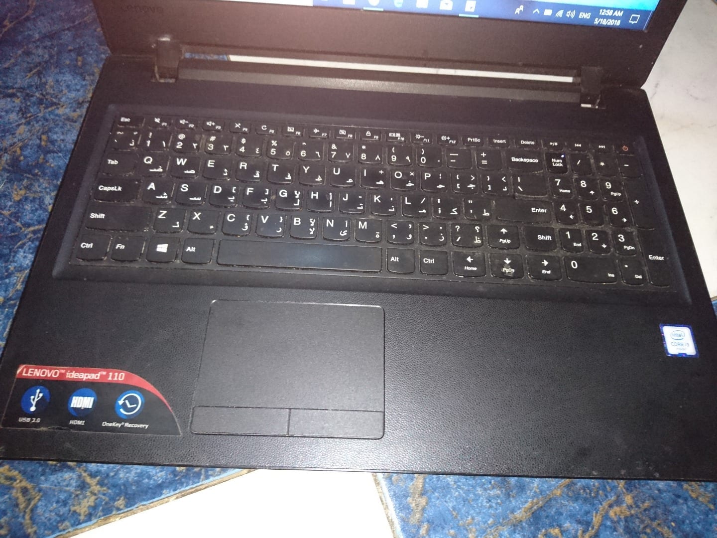لاب لينوفو 110 كور i3
لا تنسَ أنك شاهدت هذا الإعلان في عنكبوت
Lenovo Ideapad 110 Laptop, Inte...