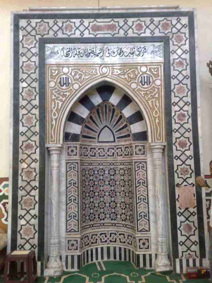قبلة رخام / محراب مسجد
لا تنسَ أنك شاهدت هذا الإعلان في عنكبوت
الشغل العربى الاسلامى محراب مس...