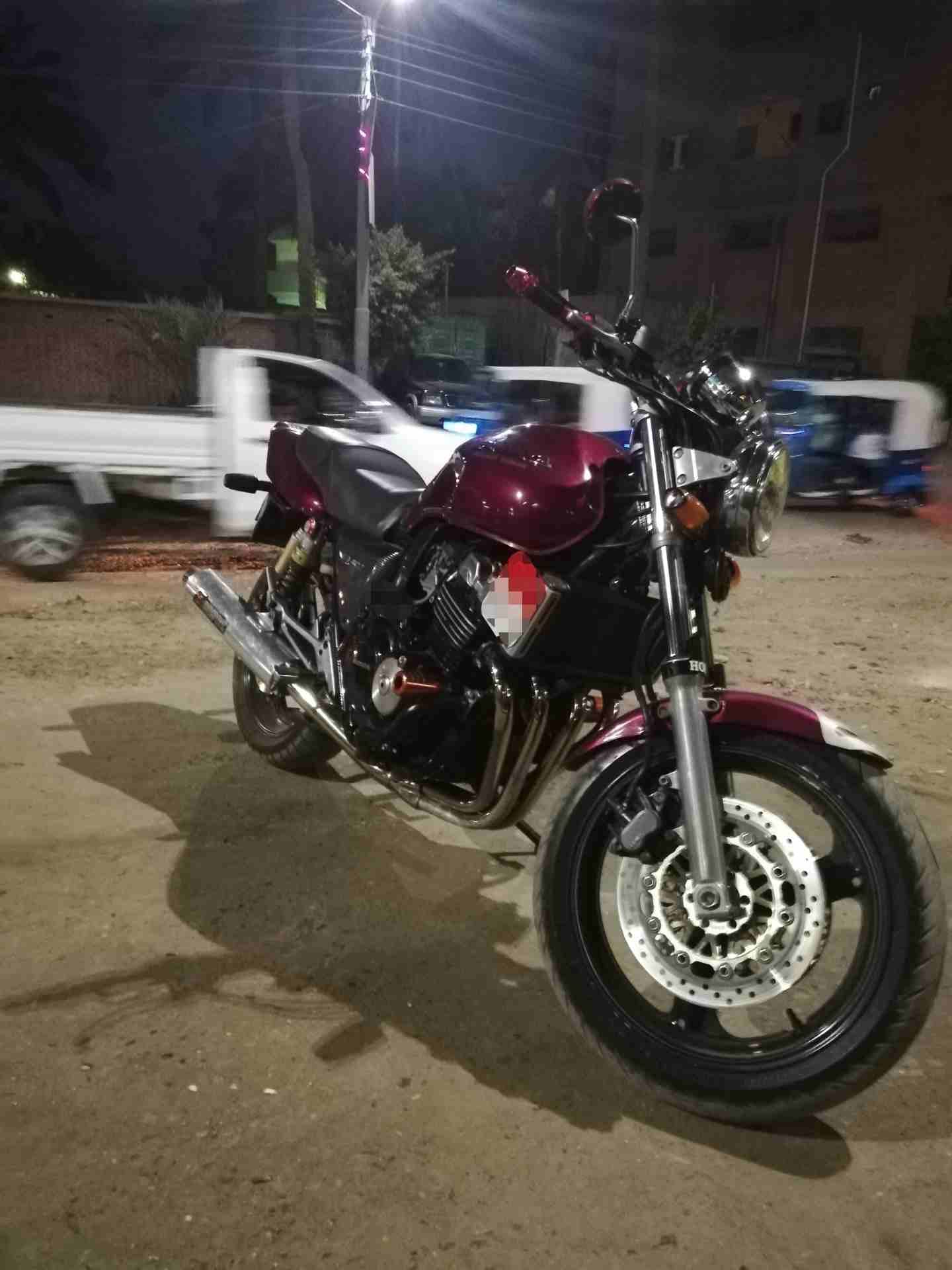 CB400 بحالة مميزة جدا للبيع والمعاينة خير دليل
لا تنسَ أنك شاهدت هذا الإعلان في عنكبوت
البايك بده...