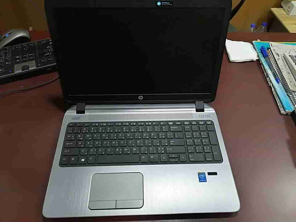 HP 450 G1 Ci5 4th Gen الجيل الرابع.
لا تنسَ أنك شاهدت هذا الإعلان في عنكبوت
لمهندسين الفوتوشو...