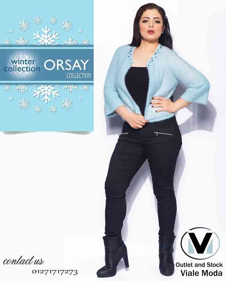 شتاء مميز تنفرد به Viale Moda
لا تنسَ أنك شاهدت هذا الإعلان في عنكبوت
#orsay#Orsay
انفراد___...