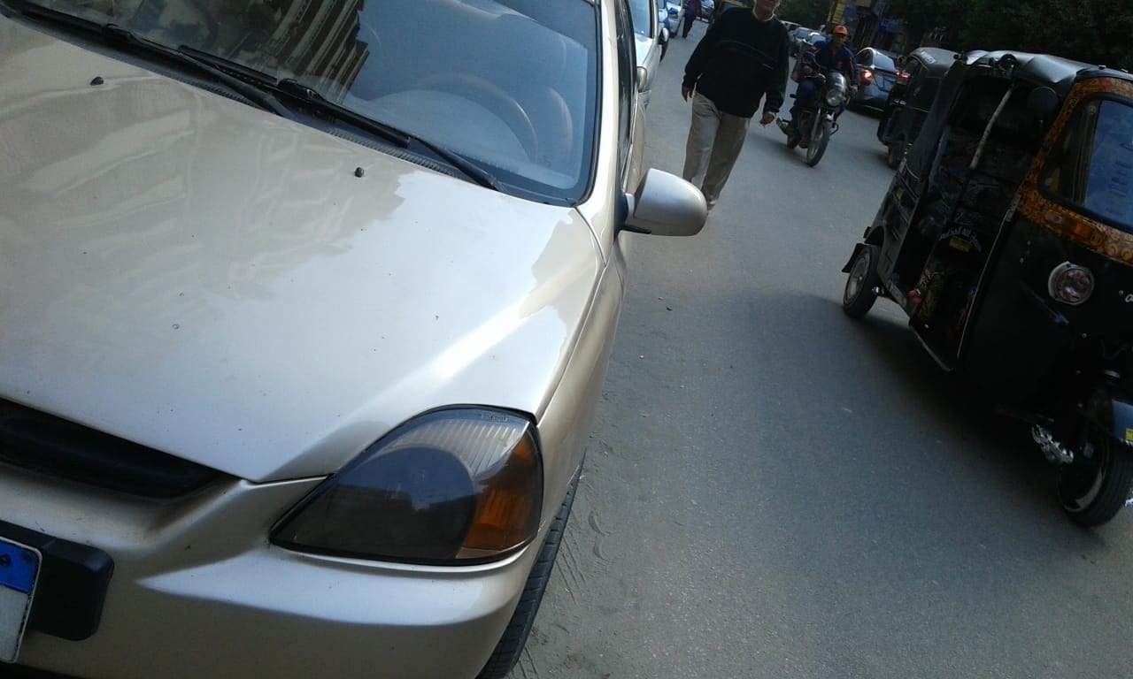 كيا ريو أتوماتيك 2005
سنيور بارك
146 ألف كم عداد
مطلوب 127 ألف
لا تنسَ أنك شاهدت هذا الإعلان في عنكبوت...