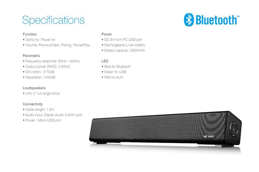 E200 زائد الكمبيوتر سماعات الوسائط المتعددة / USB / AUX / BLUETOOTH
لا تنسَ أنك شاهدت هذا الإعلان في عنكبوت...