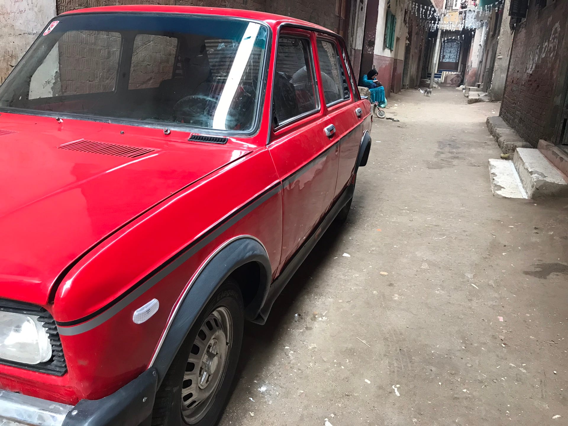 فيات 128
لا تنسَ أنك شاهدت هذا الإعلان في عنكبوت
موديل 77 رخصه سنه فحص سنه كل حاجه فيها جديده...